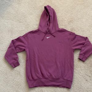 Women’s NIKE Hoodie Sweatshirt Size XS Pink New W/O Tags